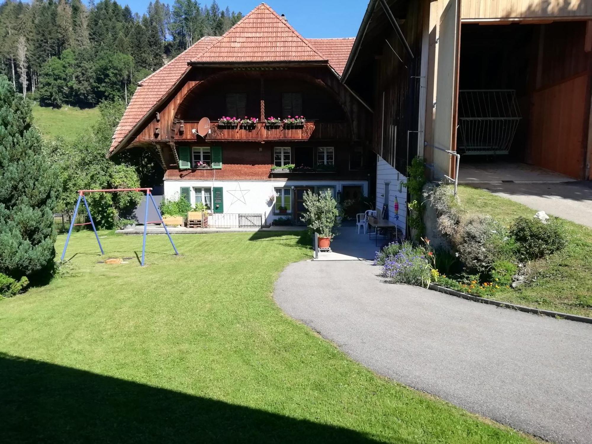 Apartmán Emmental Ferien Langnau Exteriér fotografie