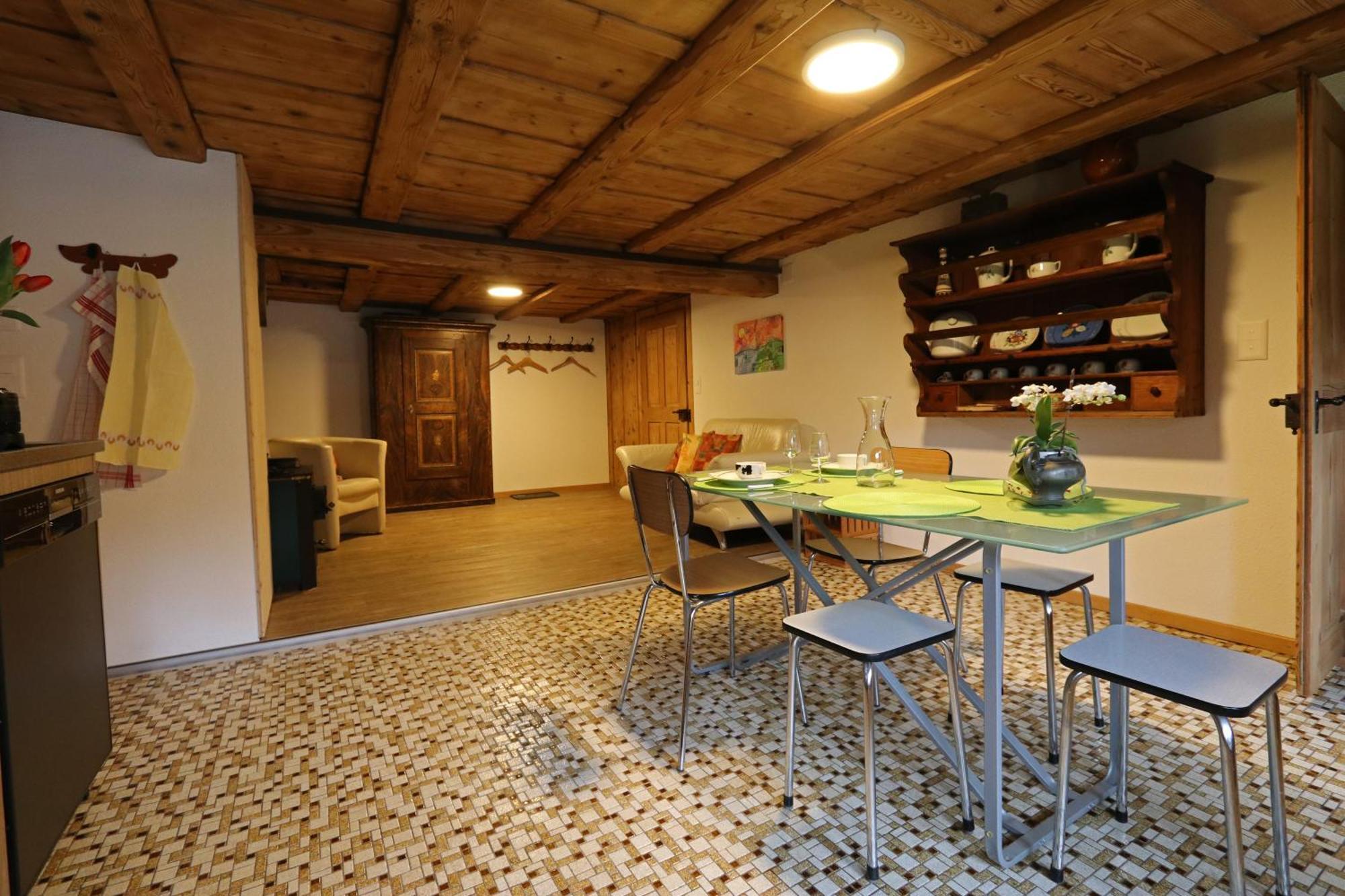 Apartmán Emmental Ferien Langnau Exteriér fotografie