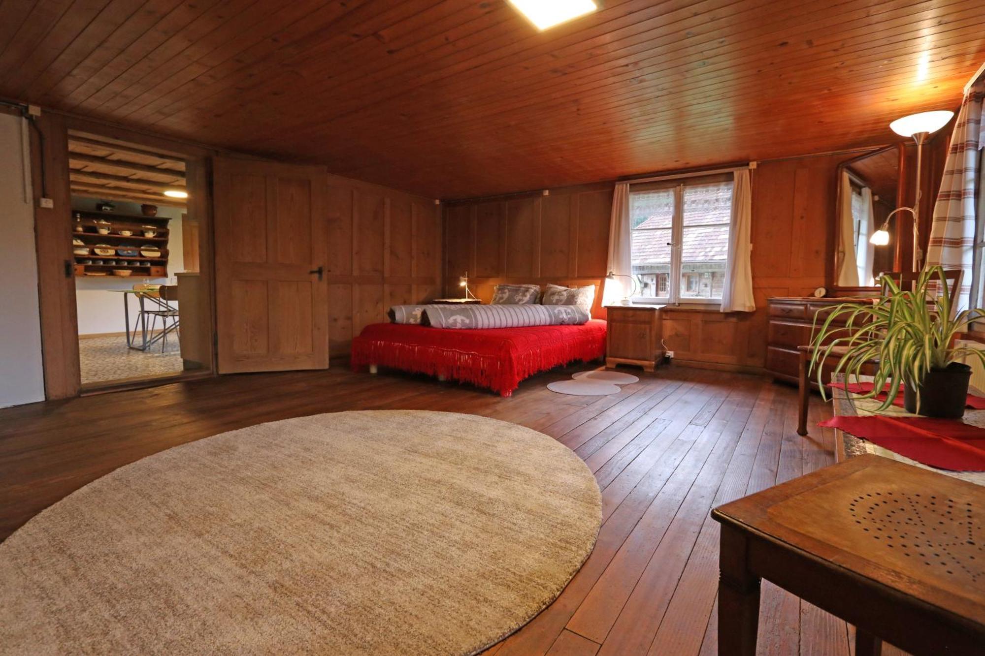 Apartmán Emmental Ferien Langnau Exteriér fotografie