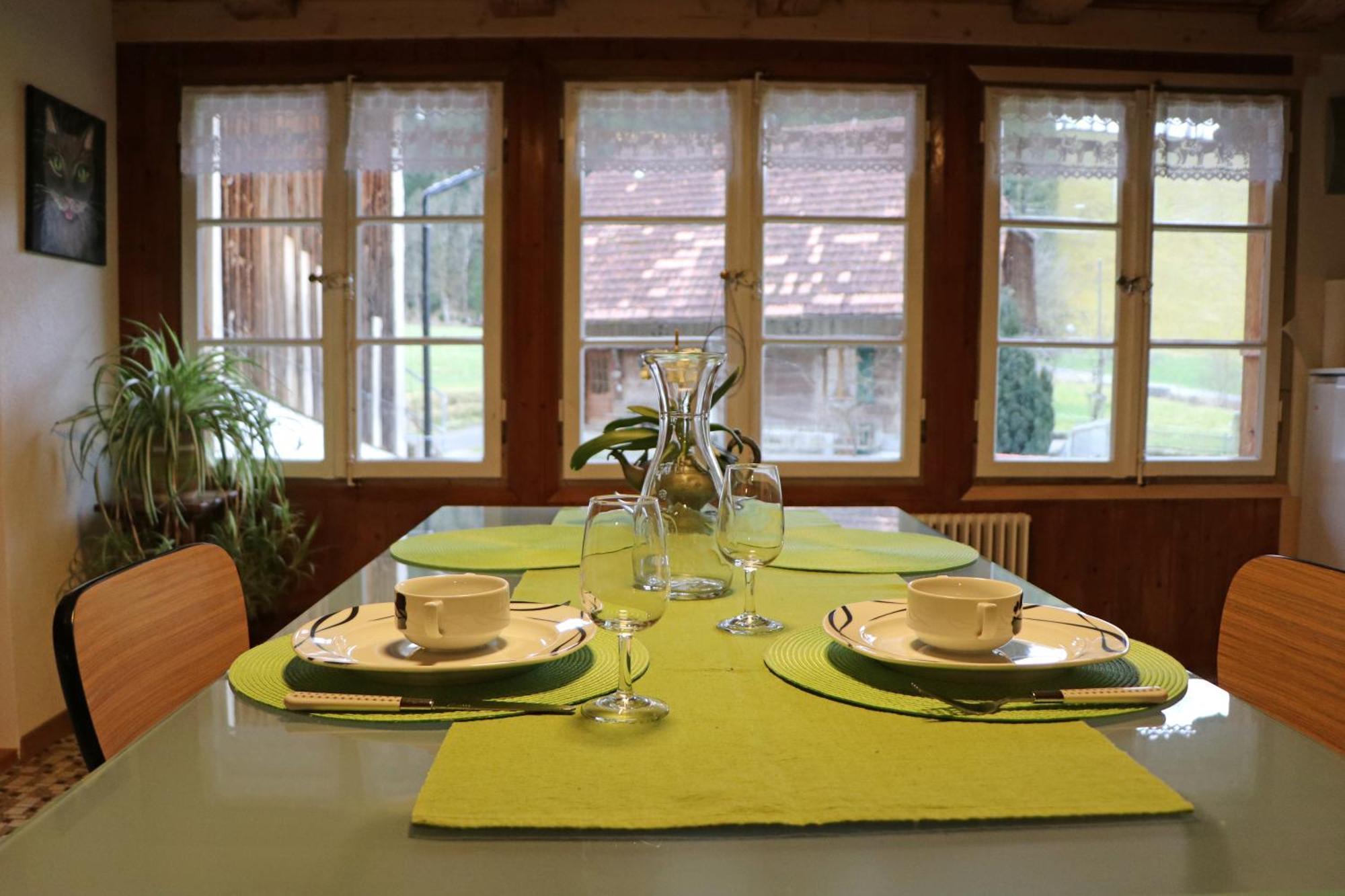 Apartmán Emmental Ferien Langnau Exteriér fotografie