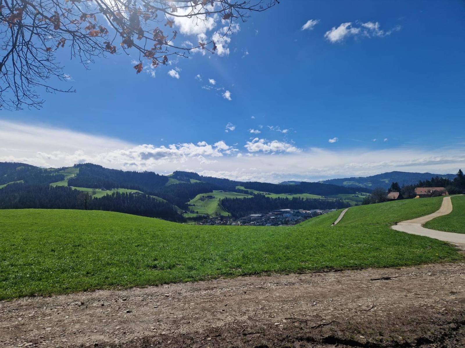 Apartmán Emmental Ferien Langnau Exteriér fotografie