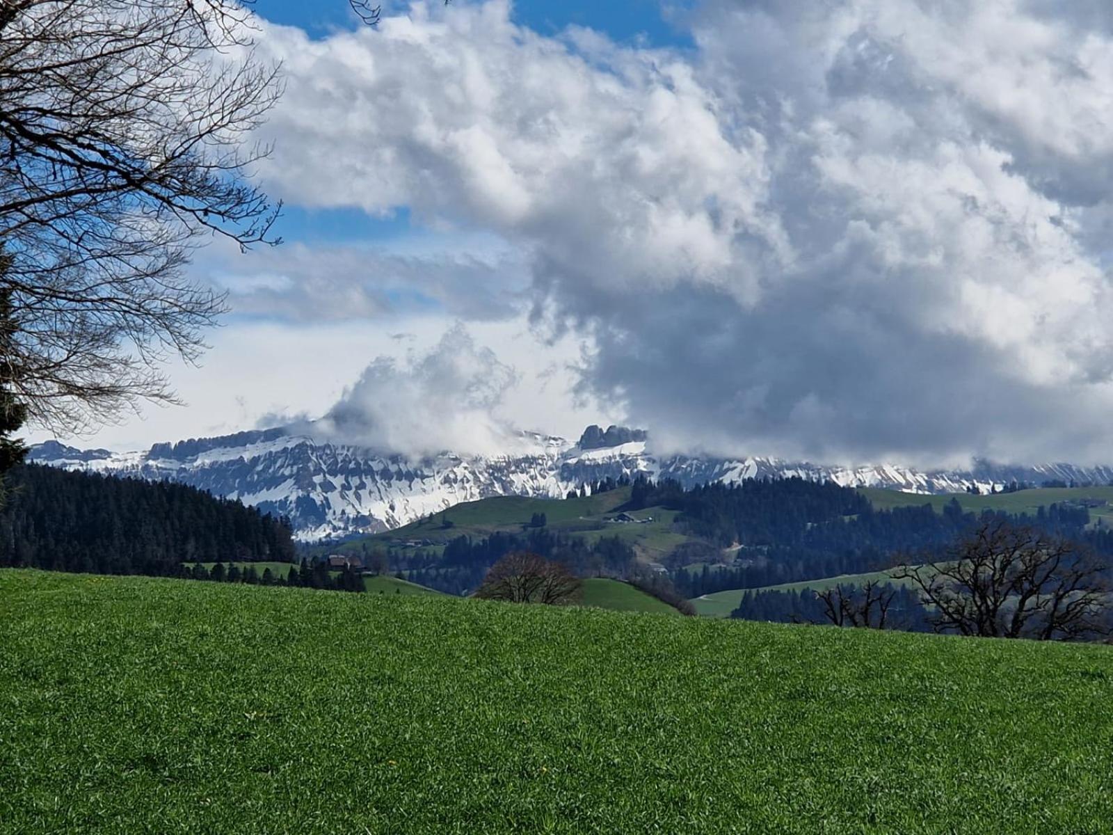Apartmán Emmental Ferien Langnau Exteriér fotografie