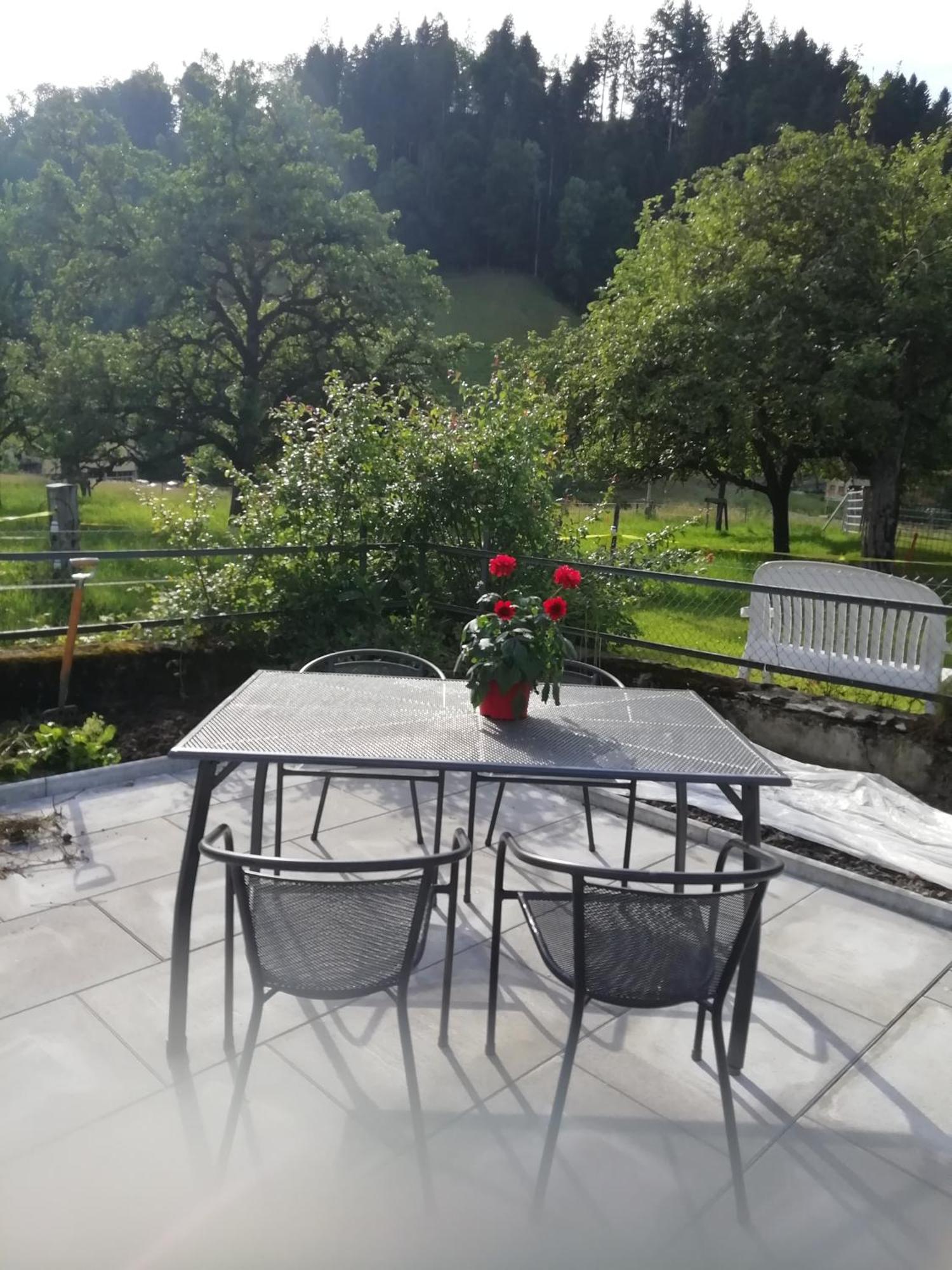 Apartmán Emmental Ferien Langnau Exteriér fotografie